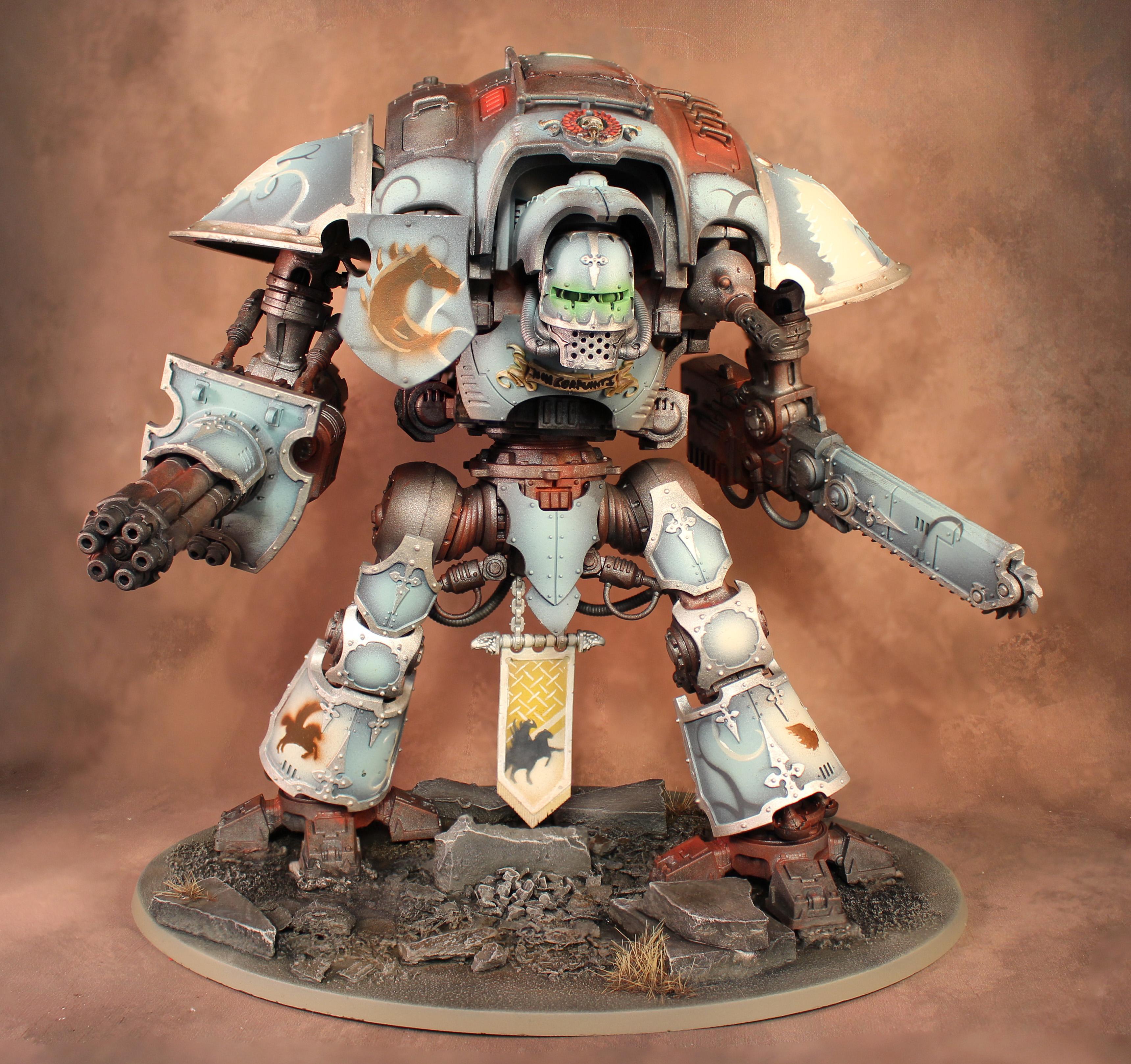 Imperial Knight Warden, Warhammer 40,000 Gallery DakkaDakka